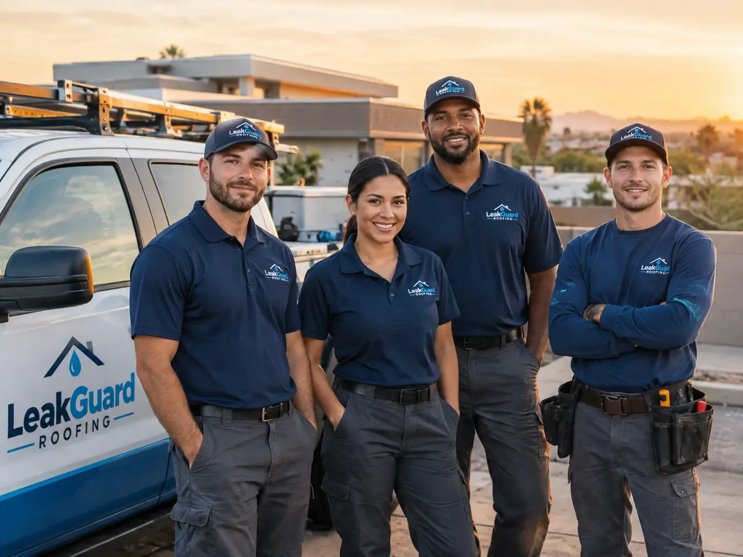 Flat Roof Leak Repair company in Mcclure, PA
